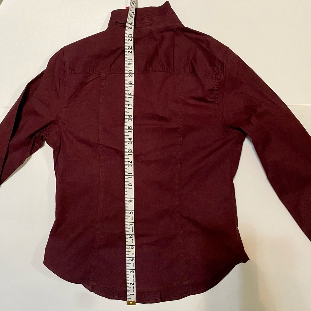 Gloria Vanderbilt  Button-Down Shirts Size S - Picture 12 of 13